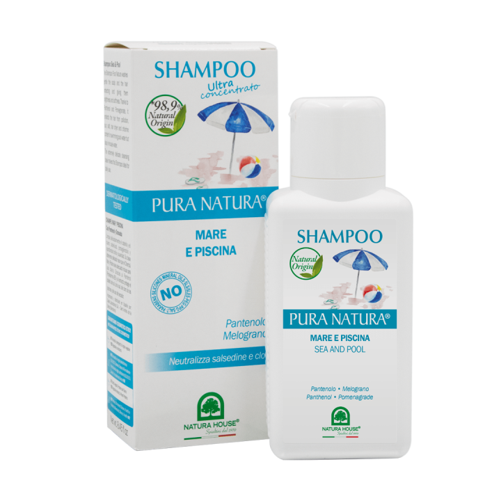 Шампунь з D-пантенолом для моря та басейна*
