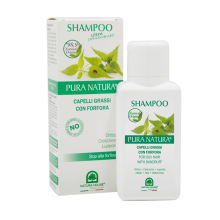 Шампунь з кропивою та хмелем