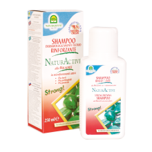 Шампунь для зміцнення волосся з малахітом*