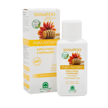 Шампунь з медом, прополісом та квітковим пилком