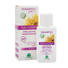 Шампунь з мигдальною олією та пшеничними зародками*