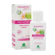 Шампунь з протеїнами шовку та алоє*