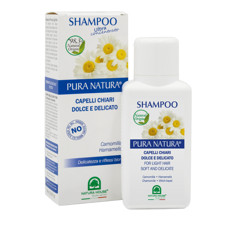 Шампунь з ромашкою та гамамелісом*
