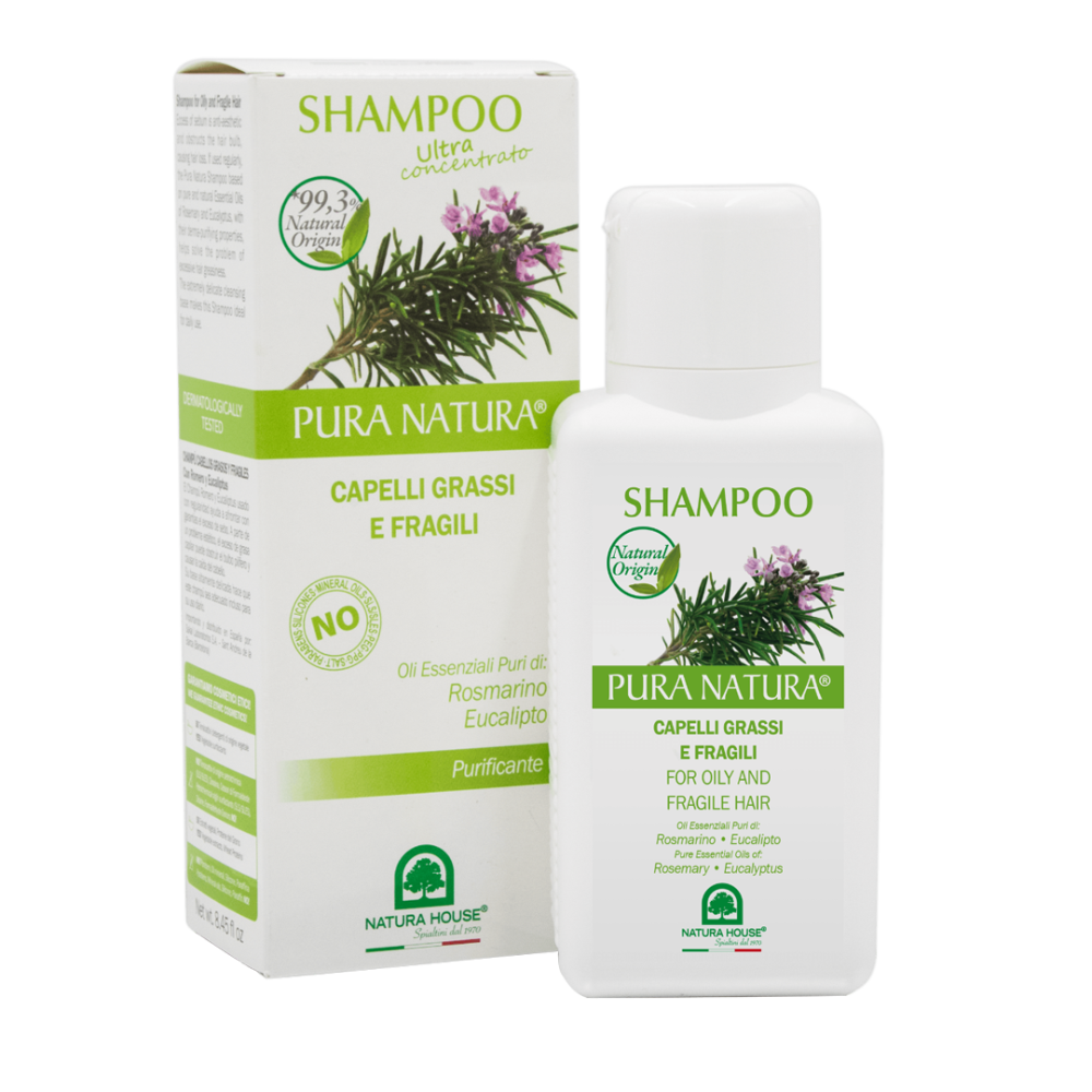 Шампунь з розмарином та евкаліптом*