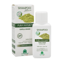 Шампунь з зеленою глиною