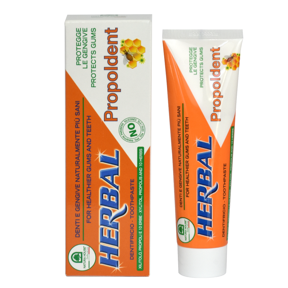 Зубна паста "Прополіс + 10 трав"*