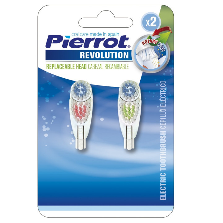 Насадка змінна до електричної зубної щітки Revolution