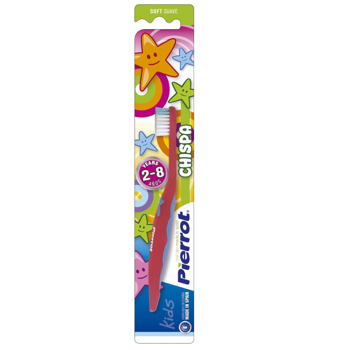 Дитяча зубна щітка Іскра