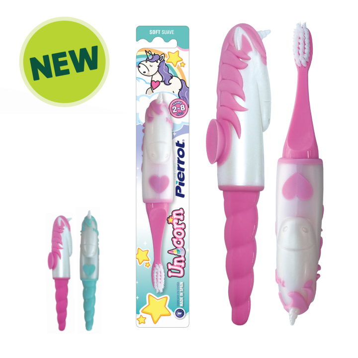 ПІРОТ щітка зубна дитяча Єдиноріг Ref.71