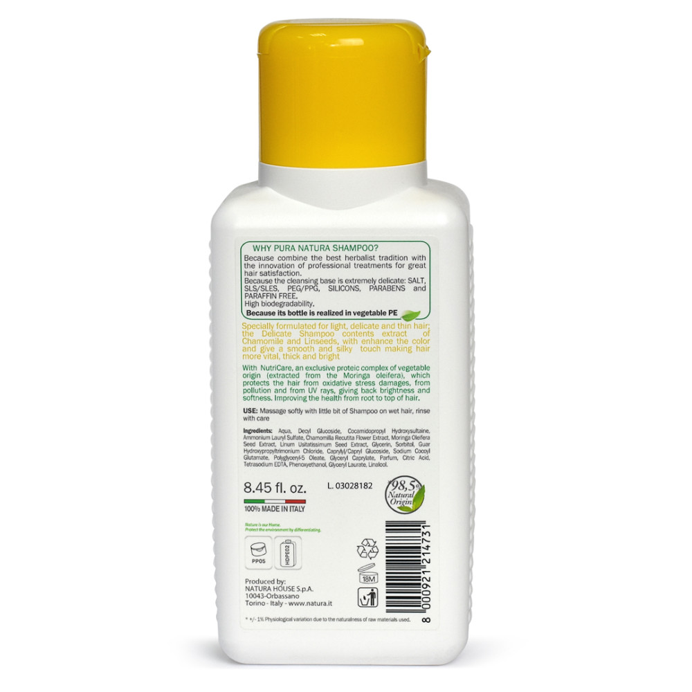 Шампунь ЕКО Пом'якшуючий