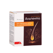 Альпента для краси та здоров'я волосся Альпента для краси та здоров'я волосся