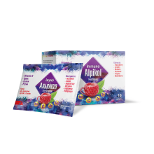 Альпікол ХотФлюкс напій для дорослих з малиновим смаком Альпікол ХотФлюкс напій для дорослих з малиновим смаком