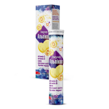 Альпікол шипучі таблетки Альпікол шипучі таблетки